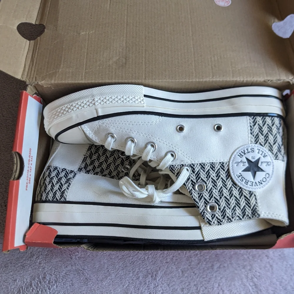 Pattern Block Converse - Picture 7 of 11